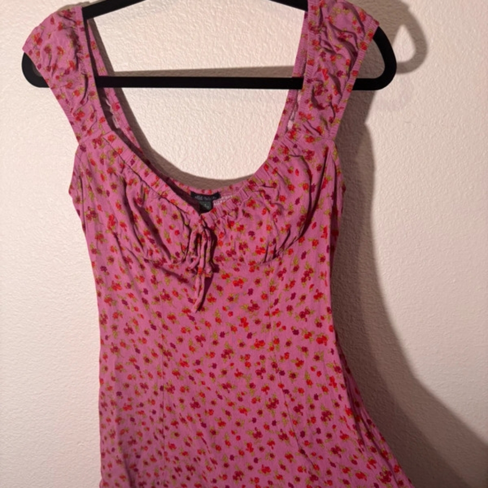 Floral Women ditsy dress